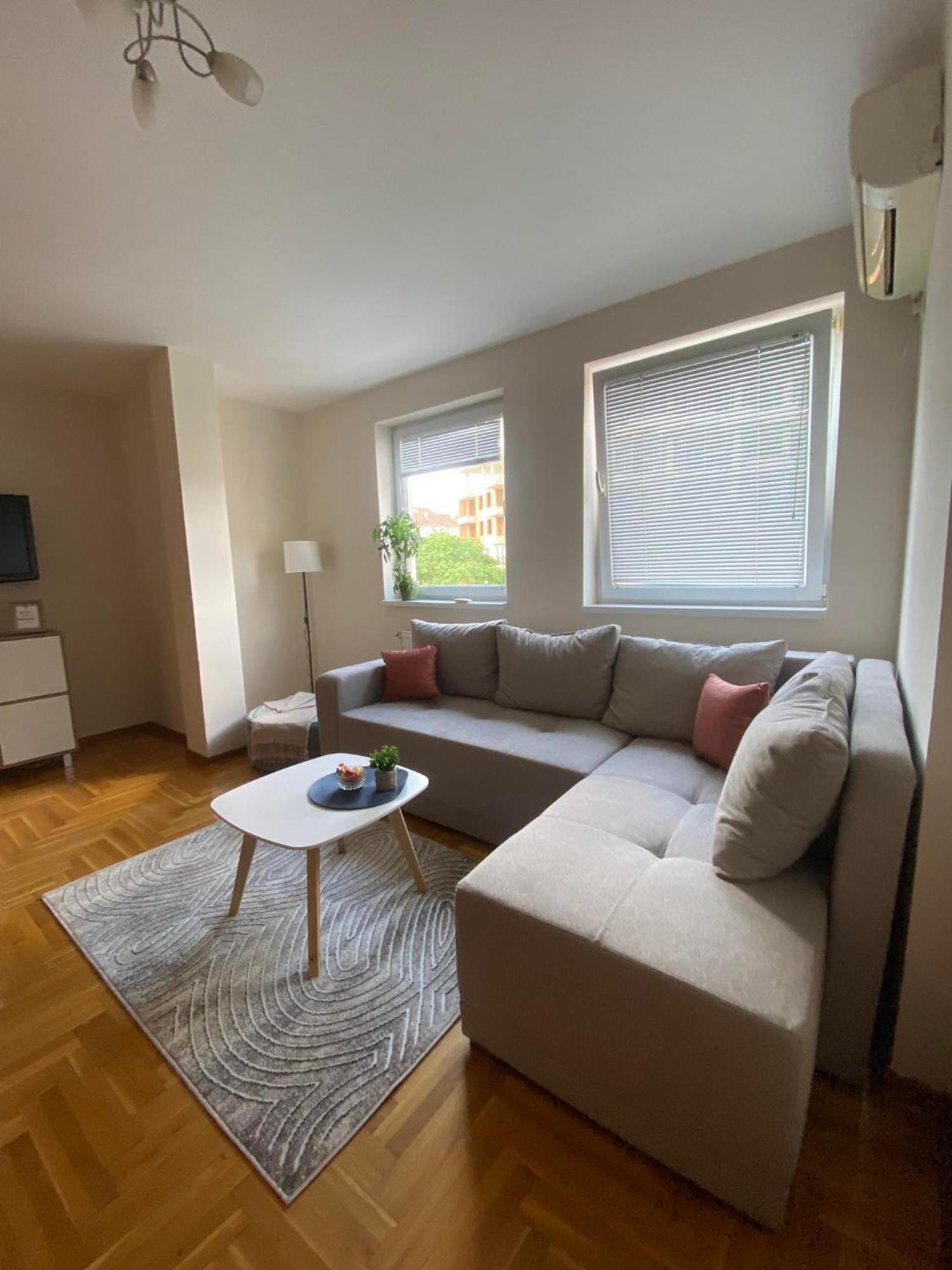 D Apartment Free Private Parking Fast Wi-Fi 노비사드 외부 사진