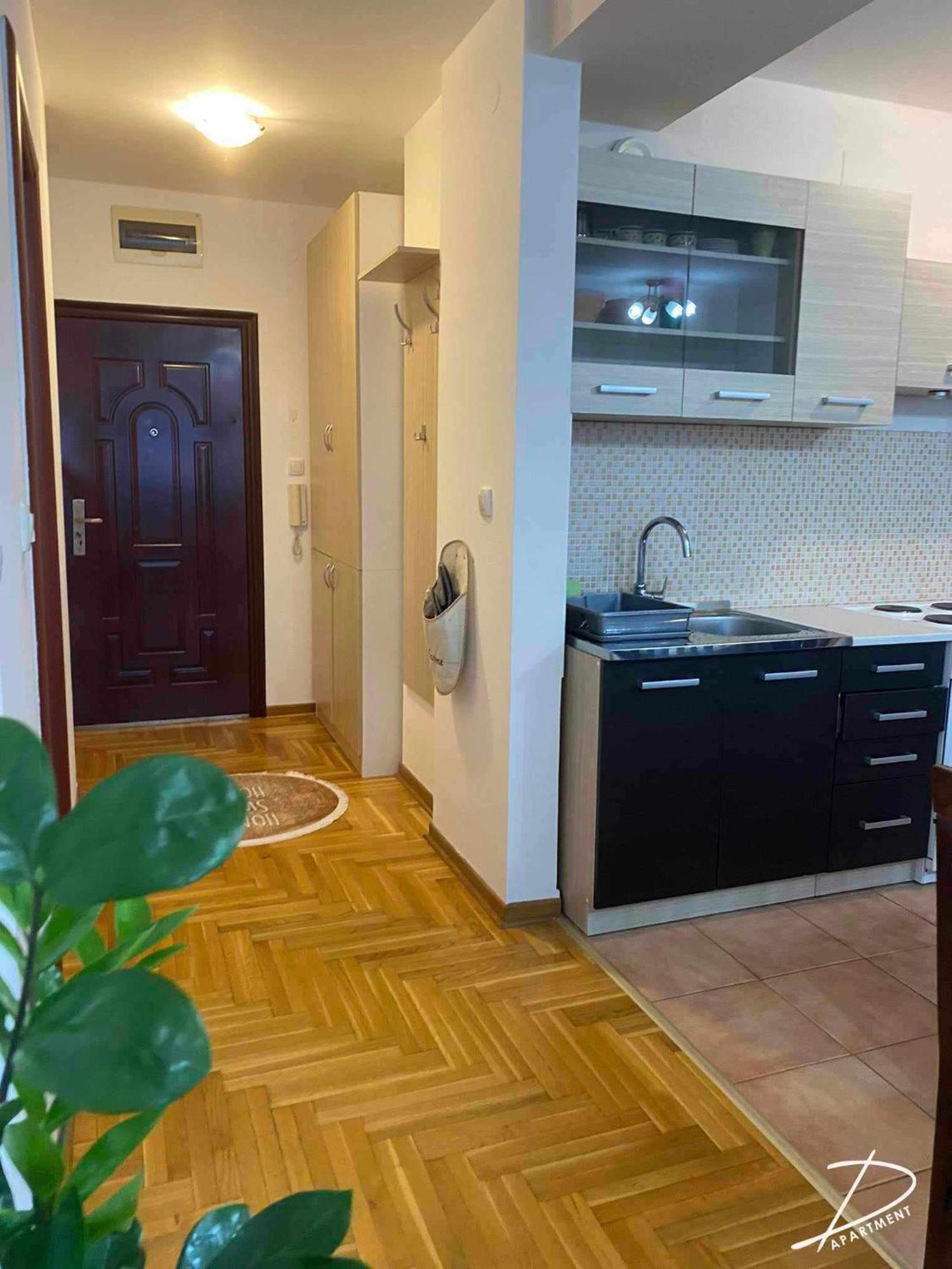 D Apartment Free Private Parking Fast Wi-Fi 노비사드 외부 사진